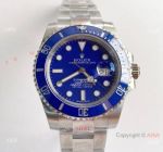 Rolex Submariner Smurf Blue Ceramic Noob 3135 Replica Watch (V10)